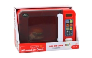 Microwave Oven Toy Microwave Red Accessories