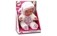 Small Baby Doll, White Clothes, Hat, Bow, Ears
