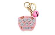 Elektroninis kišeninis žaidimas "Pop It Handbags Pink