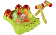 Wack-A-Mole Game Dinosaurs Board Two Hammers Green Lights Sounds
