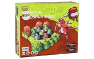 "Wack-A-Mole" žaidimas "Dinozaurai" lenta Du plaktukai Žali šviesos garsai