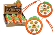 Mini Gra Zręcznościowa Wac A Mole Marchewki Pomarańczowa