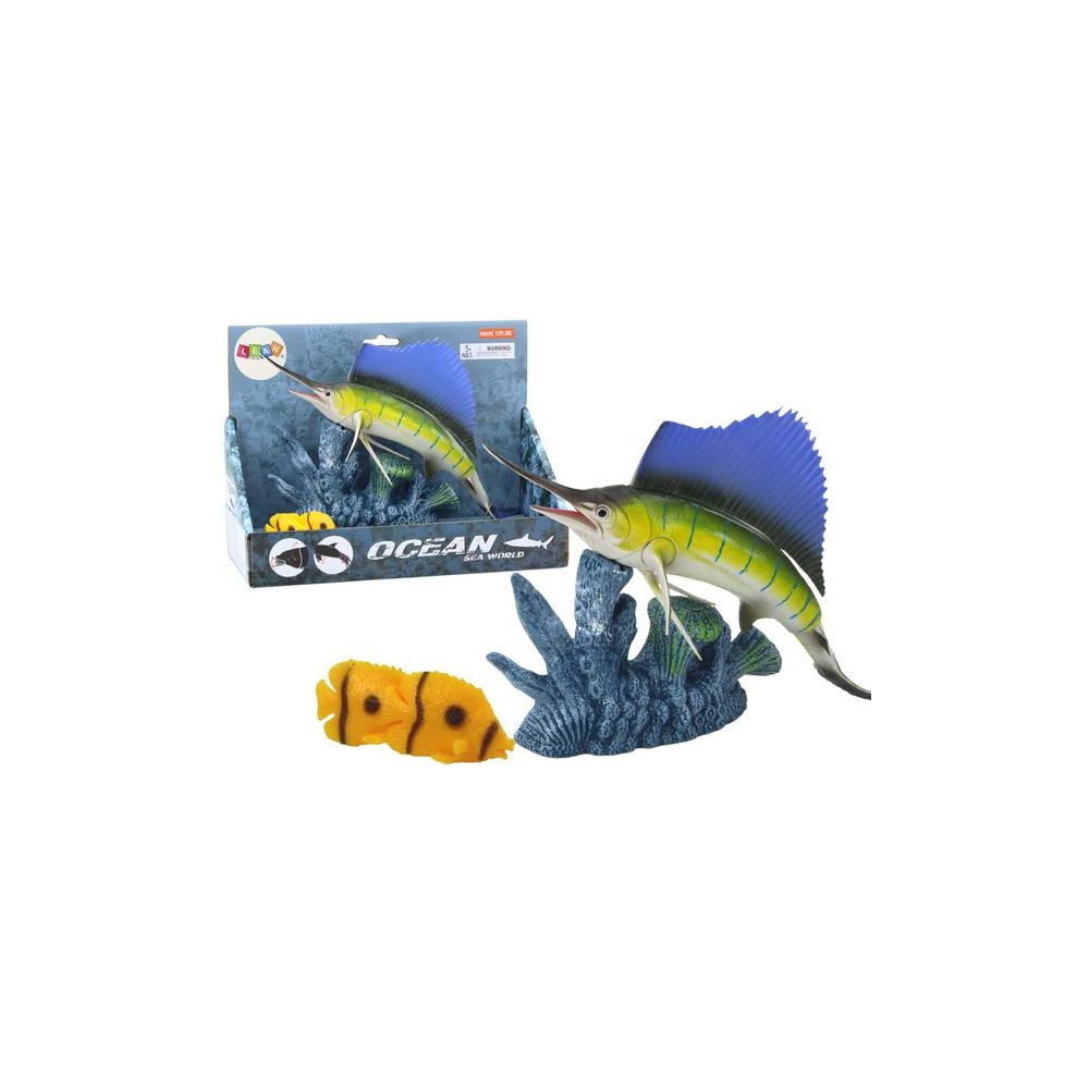 Figurine Fish Swordfish Swordfish Coral Reef Fish