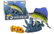 Figurine Fish Swordfish Swordfish Coral Reef Fish