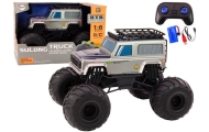 Didelis 2.4G RC visureigis 1:6 pilkos spalvos