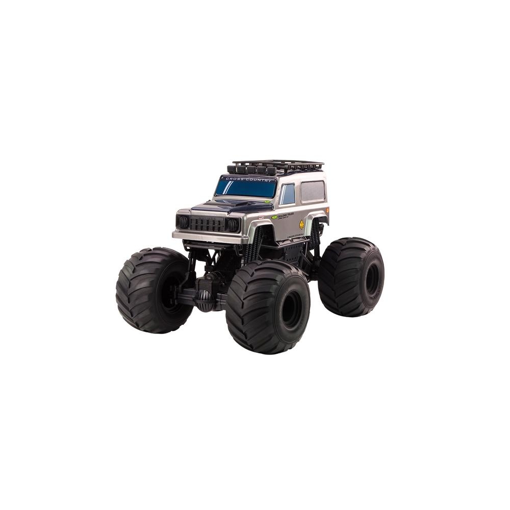 Didelis 2.4G RC visureigis 1:6 pilkos spalvos