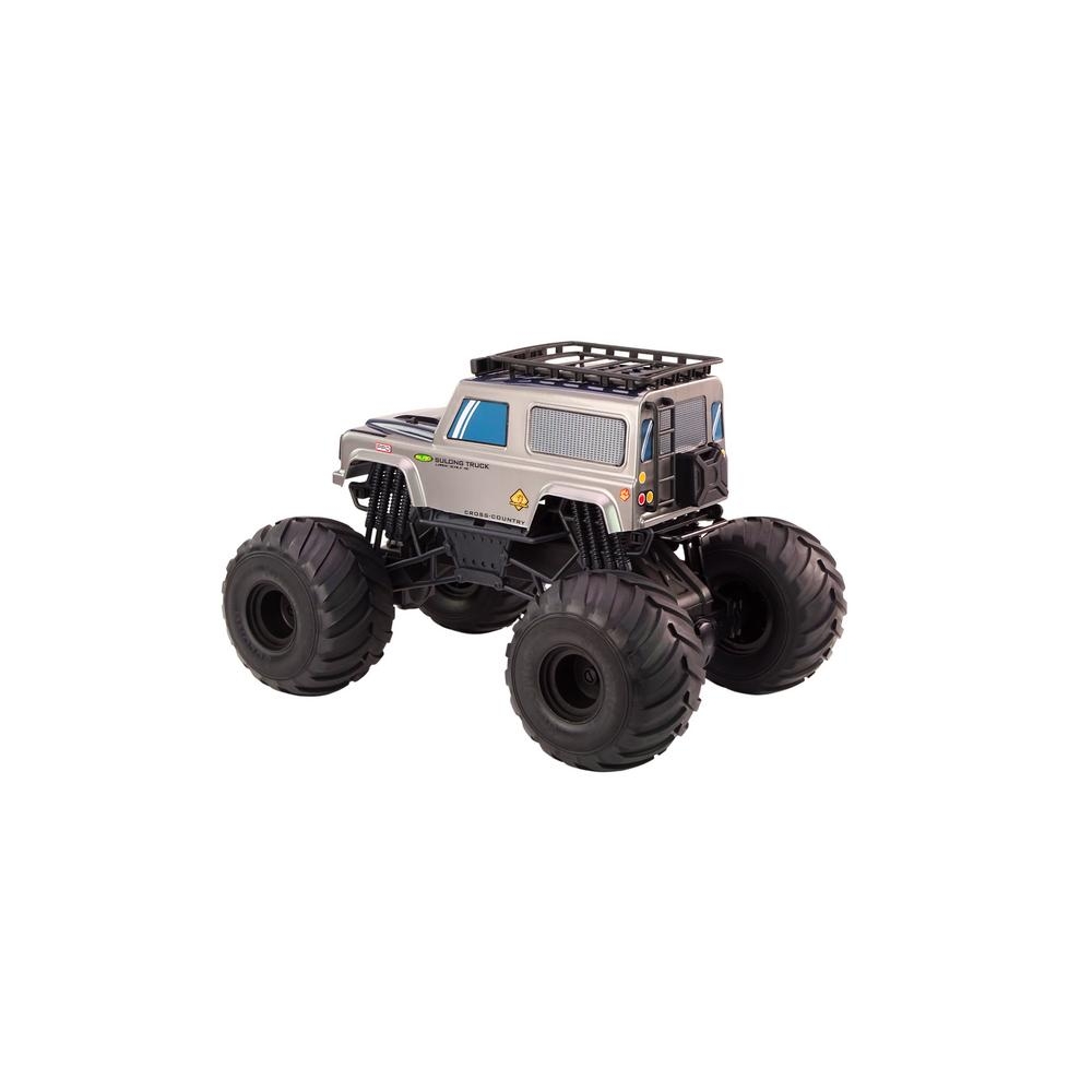 Didelis 2.4G RC visureigis 1:6 pilkos spalvos
