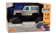 Didelis 2.4G RC visureigis 1:6 pilkos spalvos