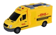 Pristatymo furgonas 1:16 durys Žibintai Garsas Geltonas-Žaislai, Auto ir transporto žaislai, Mašinos-e-vaikas