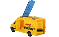 Pristatymo furgonas 1:16 durys Žibintai Garsas Geltonas-Žaislai, Auto ir transporto žaislai, Mašinos-e-vaikas