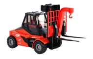 Red Forklift 1:16 Moving Forks Sounds Lights