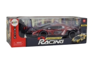 Remote Controlled RC Sports Car 1:16 Scale Red Lights