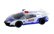 Policyjne Auto Sportowe Zdalnie Sterowane RC Skala 1:16 Światła