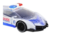 Policyjne Auto Sportowe Zdalnie Sterowane RC Skala 1:16 Światła