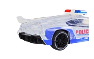 Policyjne Auto Sportowe Zdalnie Sterowane RC Skala 1:16 Światła