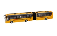 Autobus Szkolny Bus Zdalnie Sterowany Przegubowy RC 1:32 Żółty