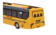RC nuotoliniu būdu valdomas šarnyrinis mokyklinis autobusas 1:32 geltonas