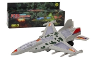 Military Fighter F35 Driving Lights Sounds Gray
