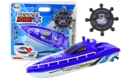 Policijos valtis nuotolinio valdymo RC Blue Pilot 27MHz