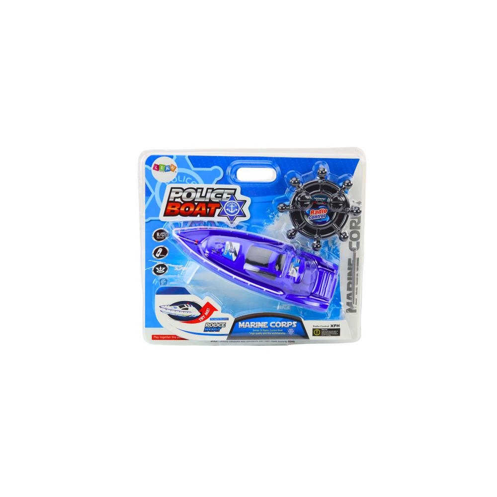 Policijos valtis nuotolinio valdymo RC Blue Pilot 27MHz