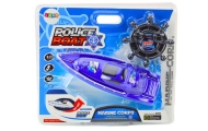 Policijos valtis nuotolinio valdymo RC Blue Pilot 27MHz