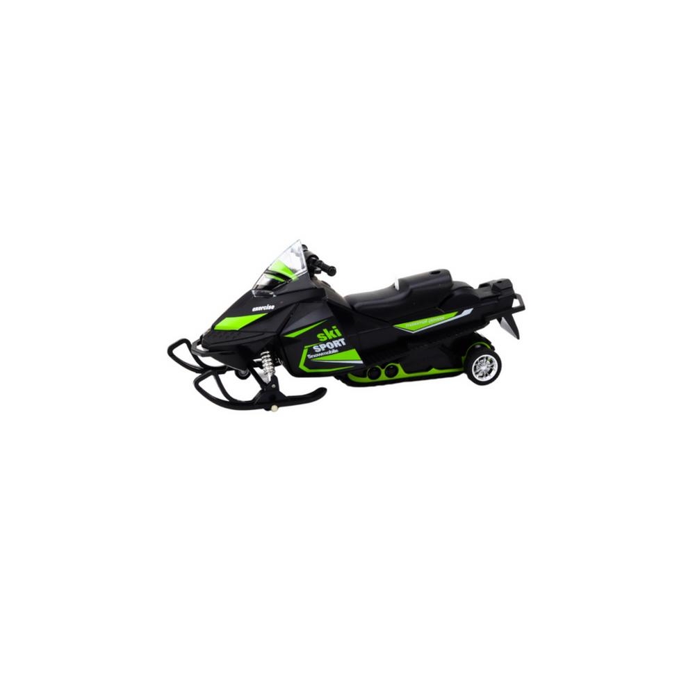 Snowmobile with spring suspension and drive, Scale 1:32, Lights, Sounds