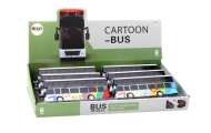 Double Decker Bus With Metal Drive, Colorful Lights, Sounds