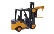 Forklift With Hook Adjustable Friction Drive Yellow