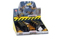 Forklift With Hook Adjustable Friction Drive Yellow