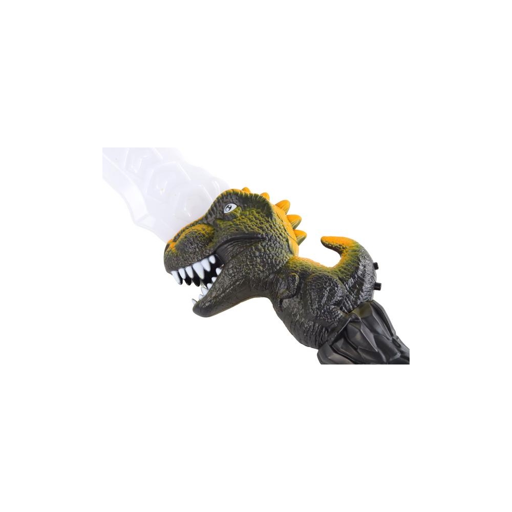 Šviesos kardas su Dinozaurų rankena, Žalia Juoda MIX