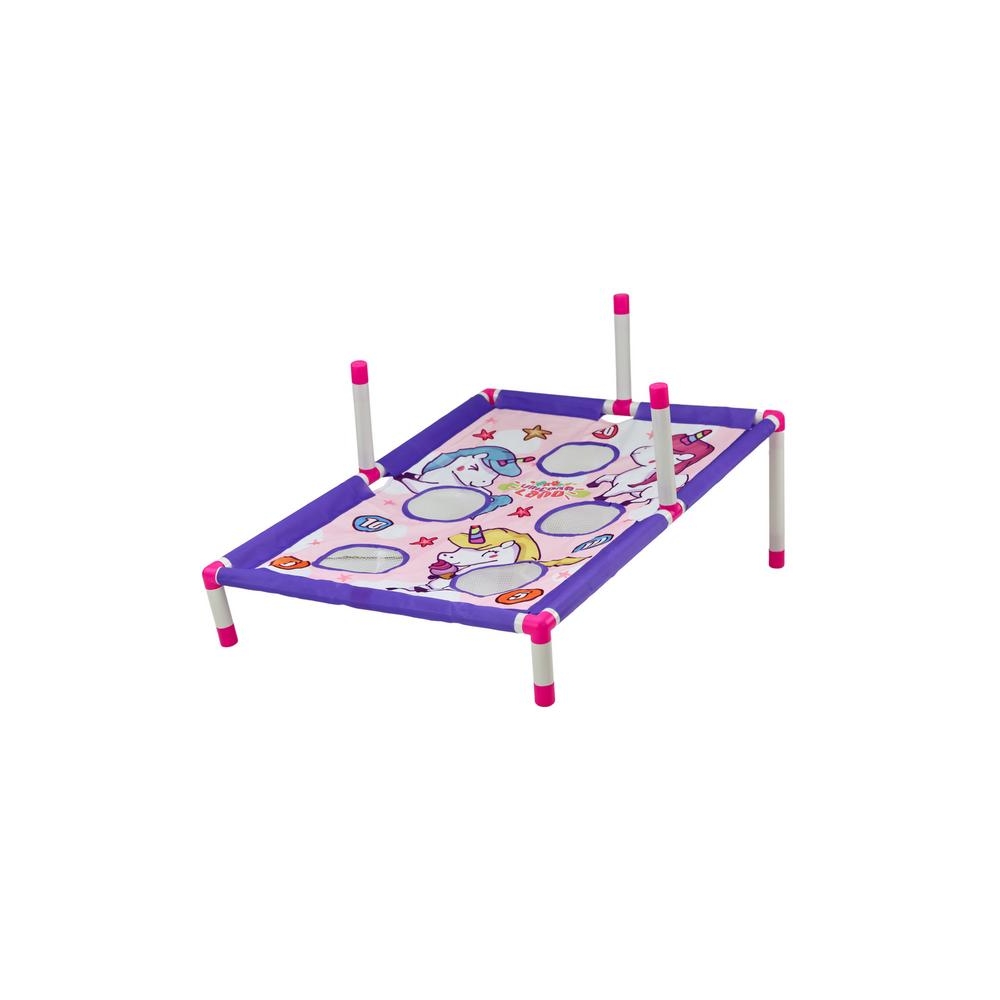 Vikrumo žaidimas Hoop Sack Toss 2in1 Unicorn lenta-Žaislai, Lauko žaislai, Lauko žaidimai ir sporto prekės, Žaidimai, sporto pre
