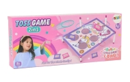 Vikrumo žaidimas Hoop Sack Toss 2in1 Unicorn lenta