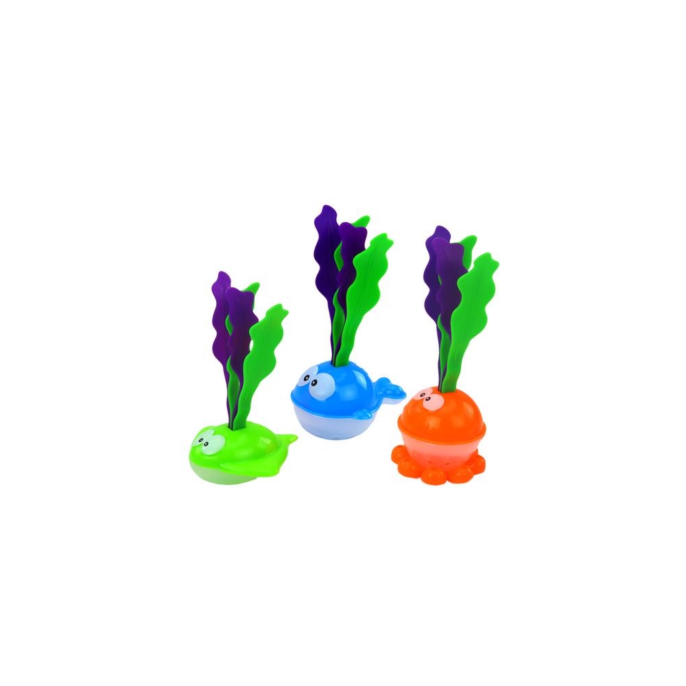 Bath Toys Strainer Basket 2in1 Shark Fish with Algae