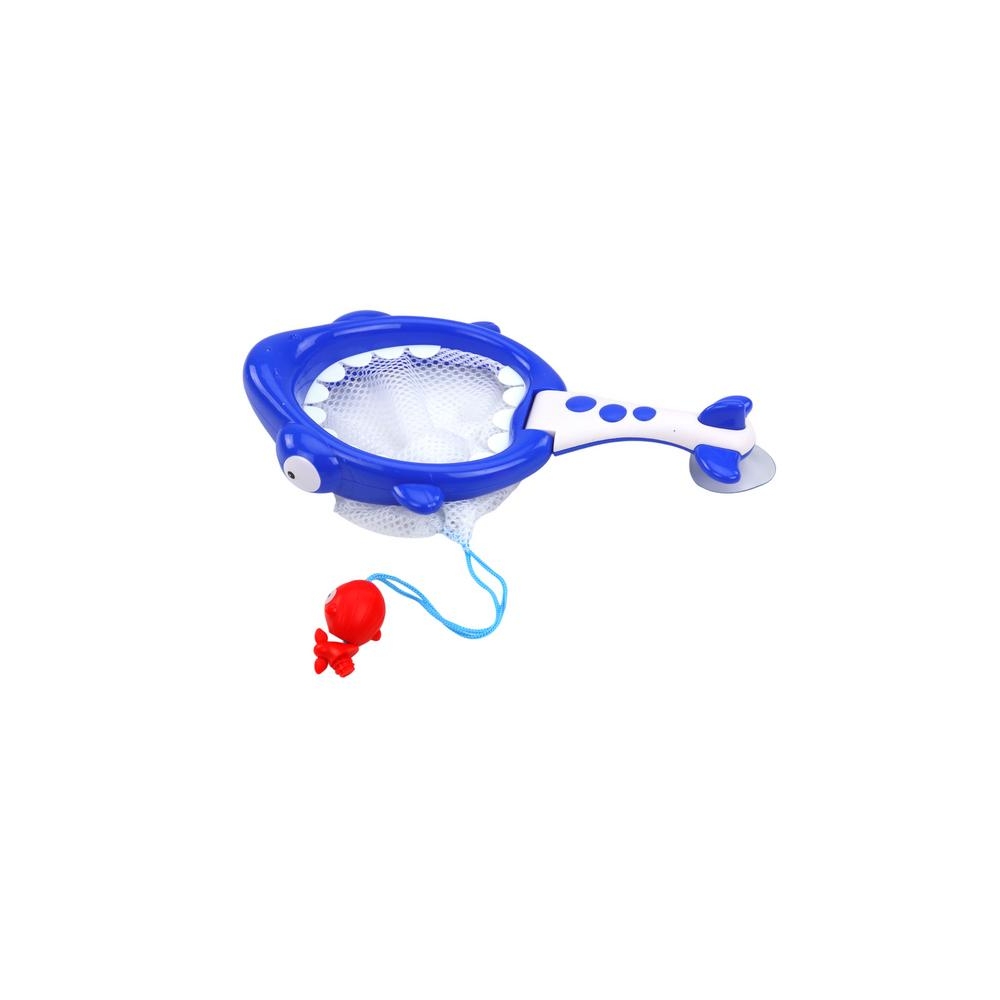 Bath Toys Strainer Basket 2in1 Shark Fish with Algae