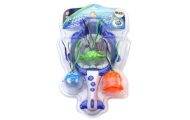 Bath Toys Strainer Basket 2in1 Shark Fish with Algae
