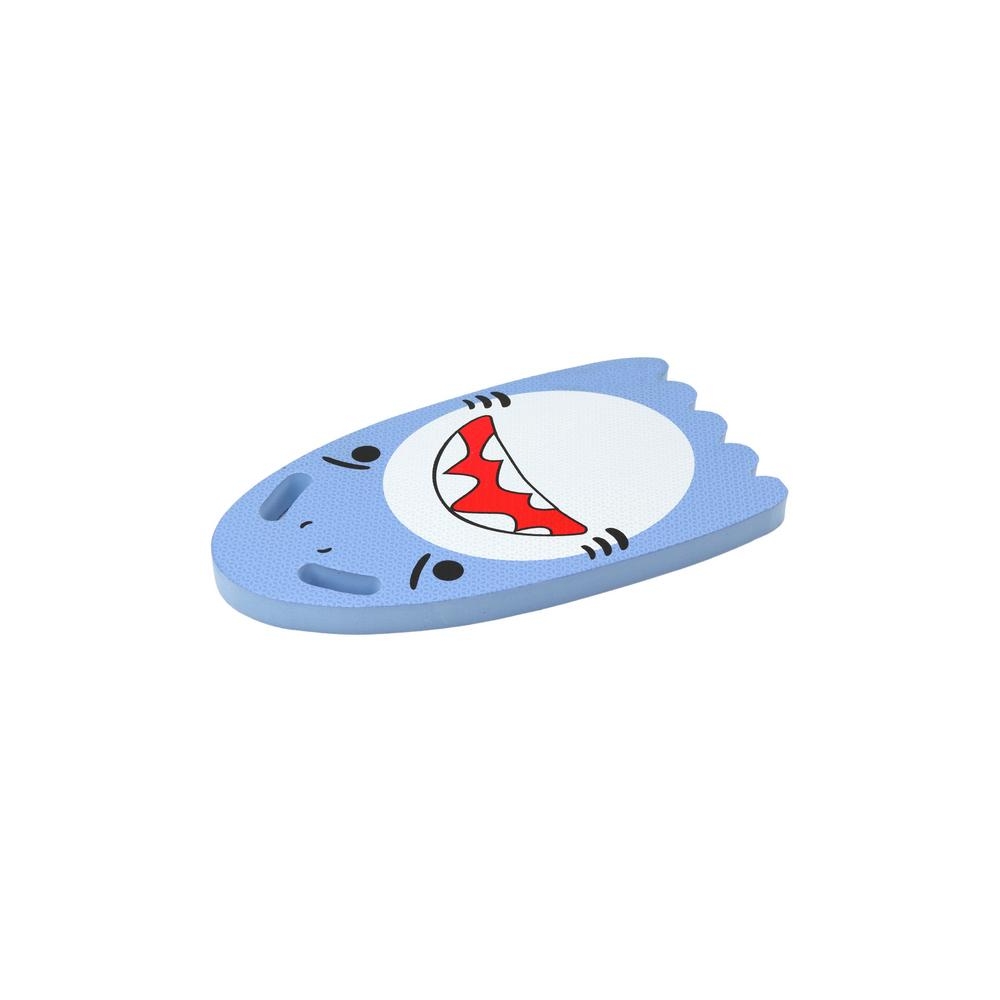 Mokymosi plaukti lenta Foam Shark Blue