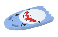 Mokymosi plaukti lenta Foam Shark Blue