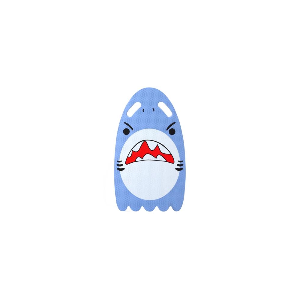 Mokymosi plaukti lenta Foam Shark Blue