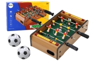 Mini medinis stalo futbolas 36 cm x 21,5 cm x 9 cm