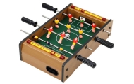 Mini medinis stalo futbolas 36 cm x 21,5 cm x 9 cm