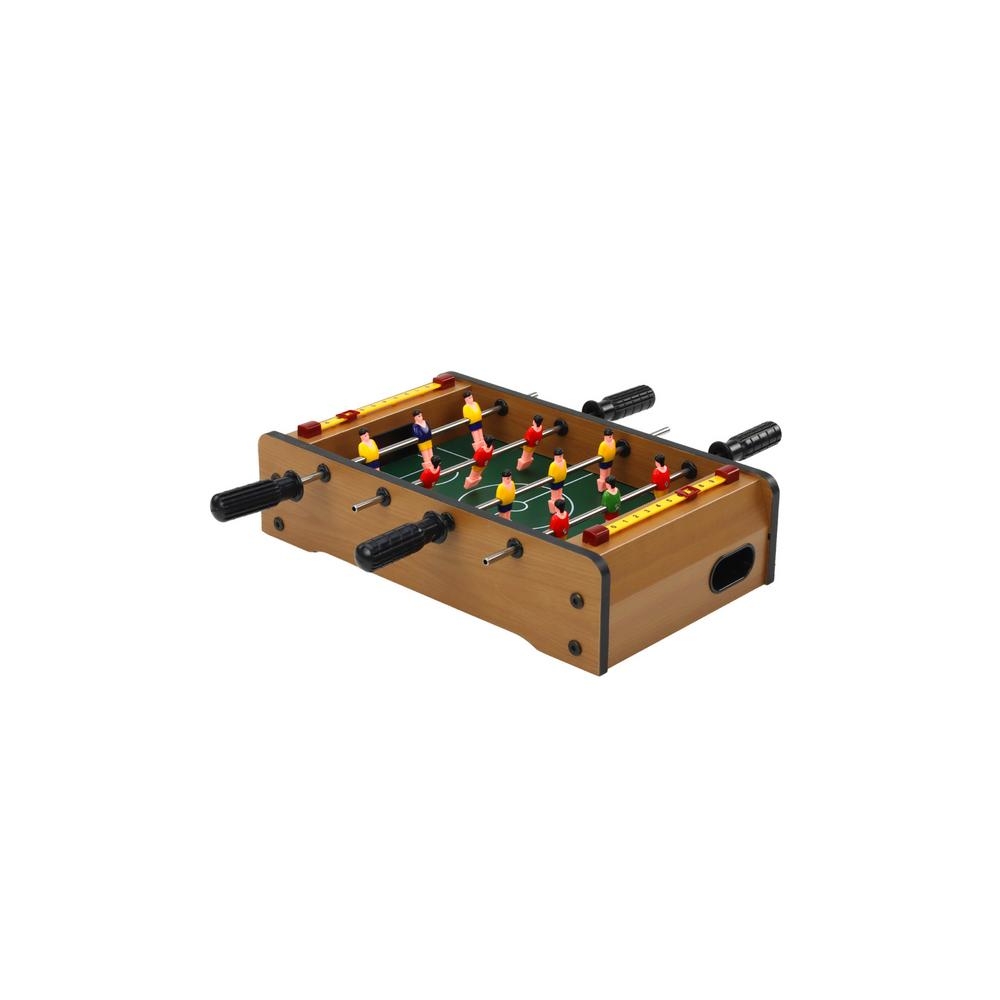 Mini medinis stalo futbolas 36 cm x 21,5 cm x 9 cm