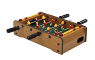 Mini medinis stalo futbolas 36 cm x 21,5 cm x 9 cm