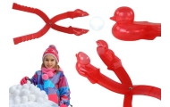 Sniego mašina "Snow Maker" Sniego gniūžčių mašina "Red Duck