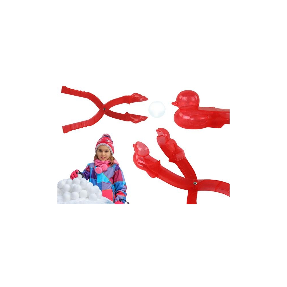 Sniego mašina "Snow Maker" Sniego gniūžčių mašina "Red Duck
