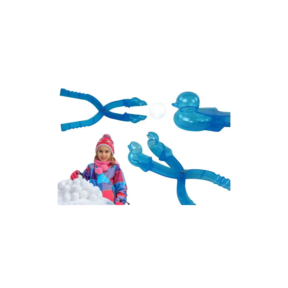 "Snow Maker" sniego gniūžčių mašina "Blue Duck