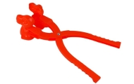 Snow Maker Snowball Machine Red Dinosaur