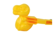 Snow Maker Snowball Machine Yellow Dinosaur