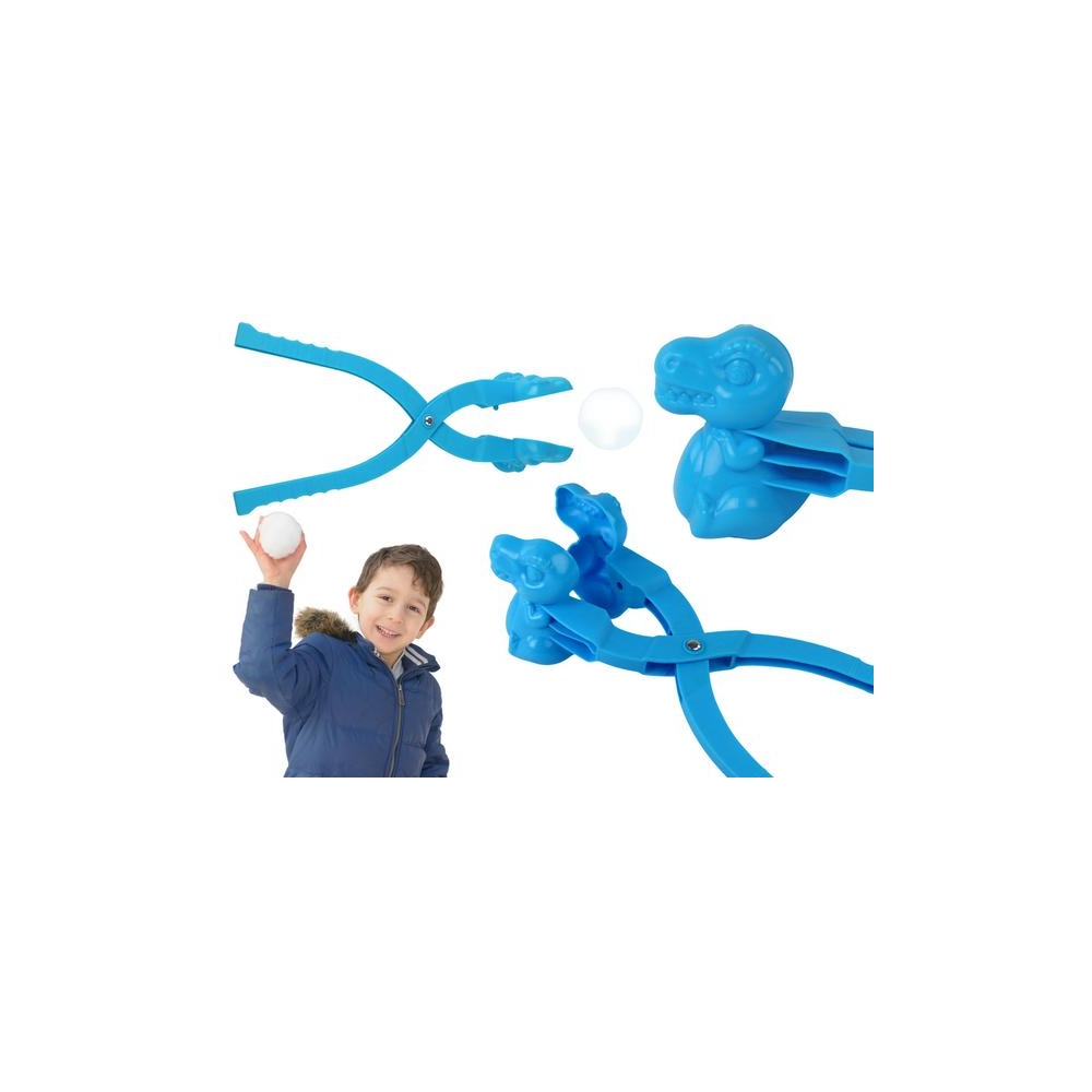 "Snow Maker" sniego gniūžčių mašina "Blue Dinosaur