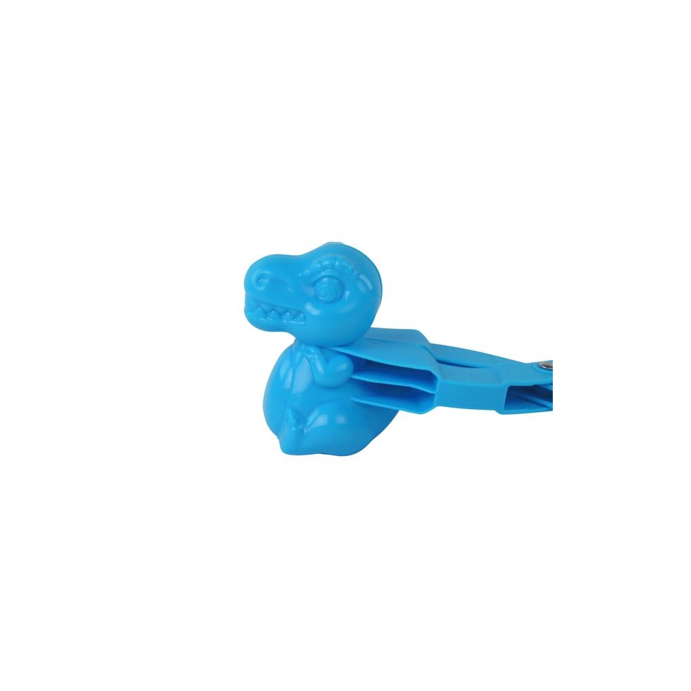 "Snow Maker" sniego gniūžčių mašina "Blue Dinosaur
