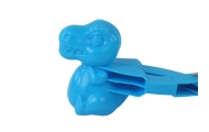 "Snow Maker" sniego gniūžčių mašina "Blue Dinosaur